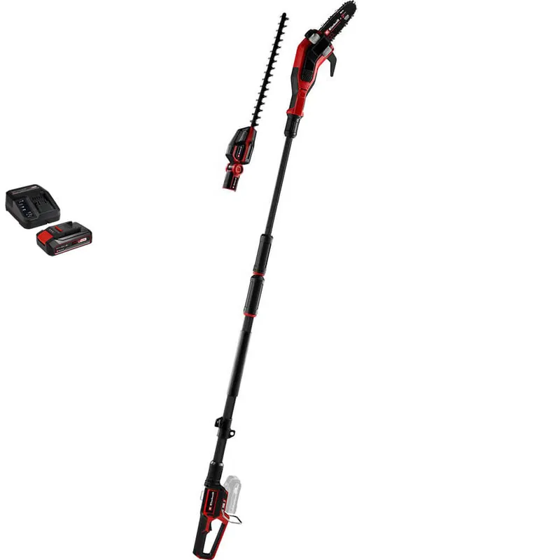Einhell Professional GP-HC 18/5020 Li T BL 18v Cordless Brushless Hedge Trimmer and Pole Pruner