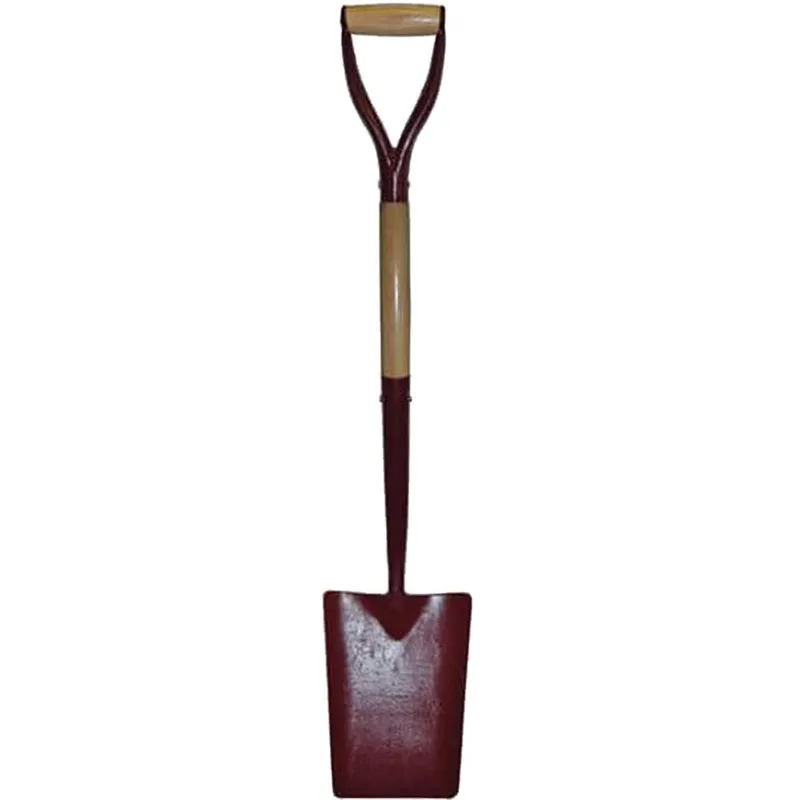 Faithfull Solid Socket Trenching Shovel