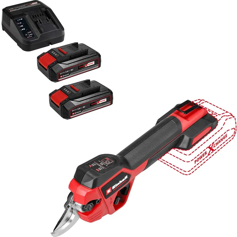 Einhell Professional GP-LS 18/28 Li BL 18v Cordless Brushless Pruning Shears