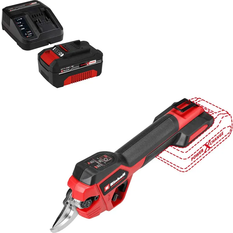 Einhell Professional GP-LS 18/28 Li BL 18v Cordless Brushless Pruning Shears