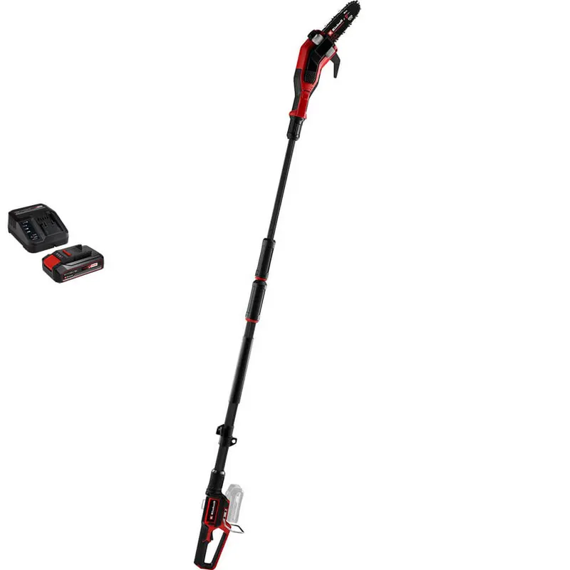 Einhell Professional GP-LC 18/20 Li T BL 18V Cordless Brushless Pole Pruner 200mm