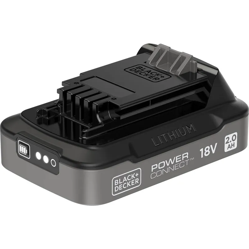 Black and Decker Genuine BDL2018S 18v Cordless Li-ion Battery 2ah