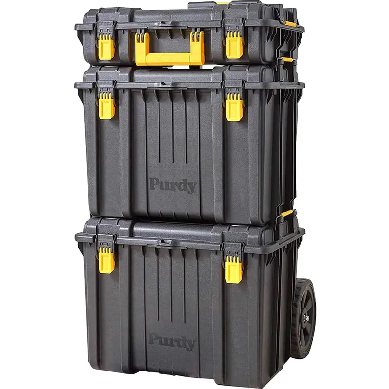 Purdy Painters Rolling Storage Tool Box Combo