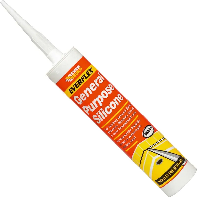 Everbuild General Purpose Silicone Sealant
