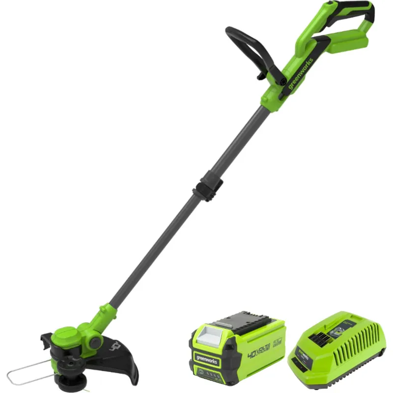 Greenworks ST40B 40v Cordless Grass Trimmer 330mm