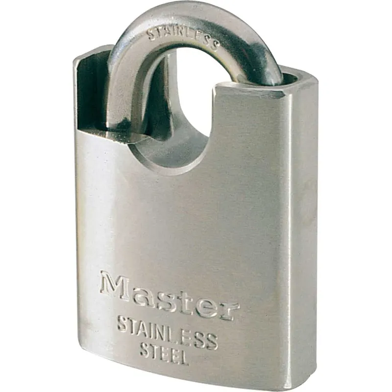 Masterlock Marine Padlock Shrouded Shackle