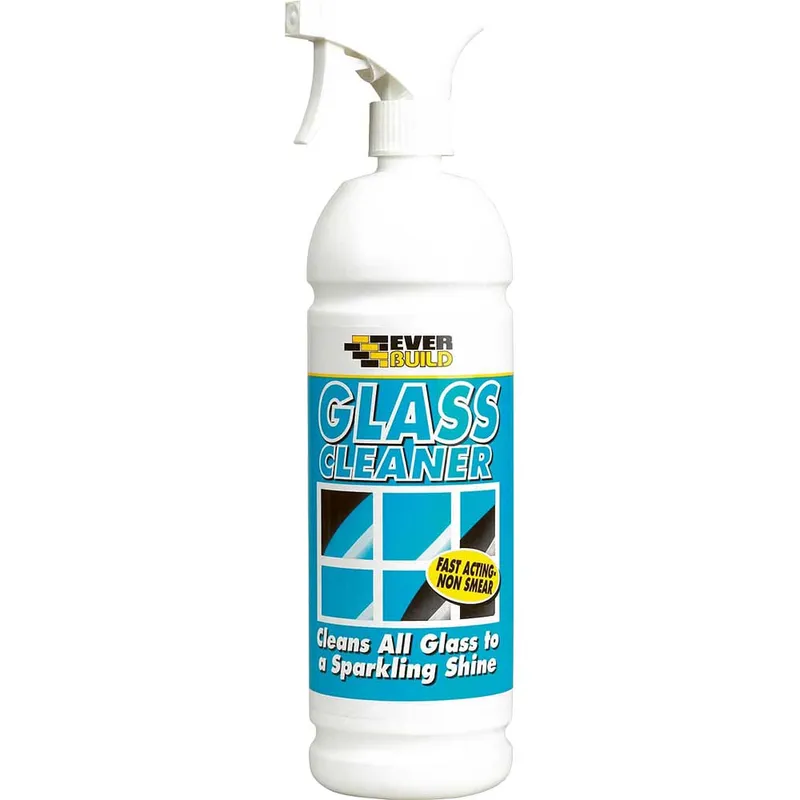 Everbuild Spray Glass Cleaner