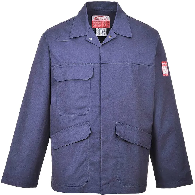 BizFlame Pro Mens Flame Resistant Jacket