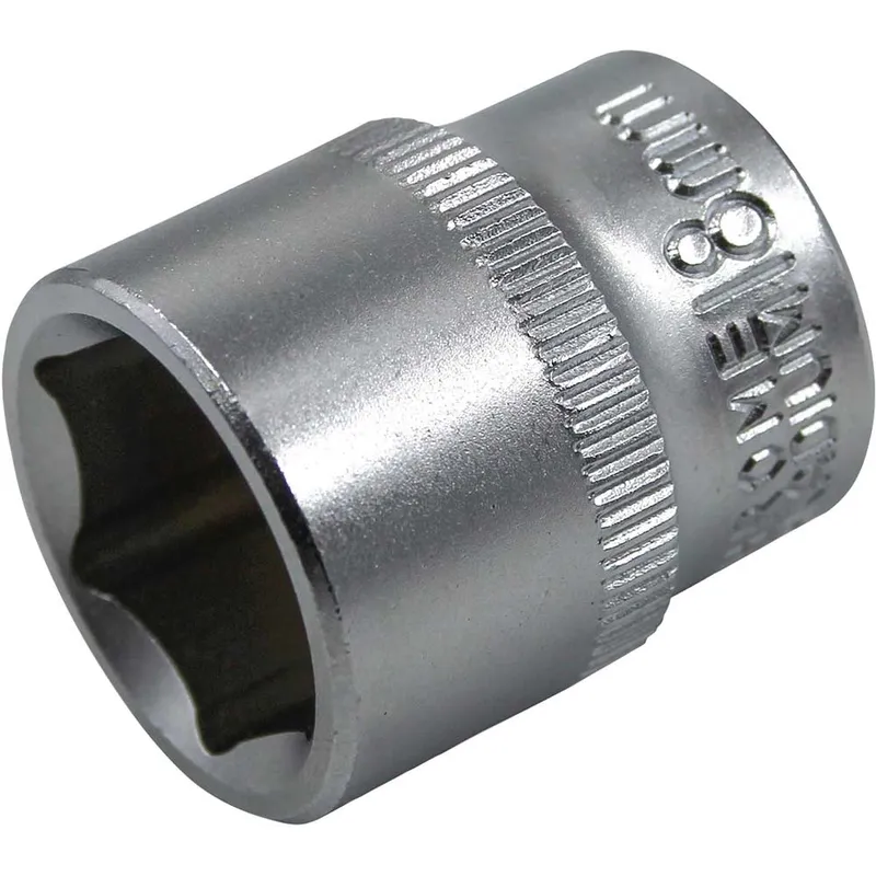 Faithfull 3/8" Drive Hexagon Socket