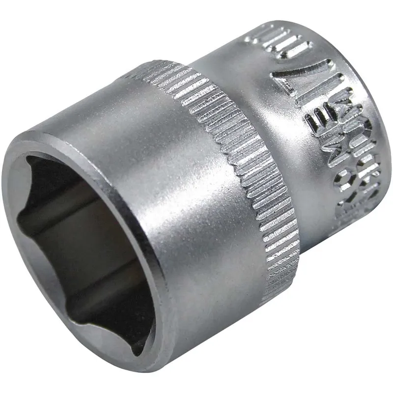 Faithfull 3/8" Drive Hexagon Socket