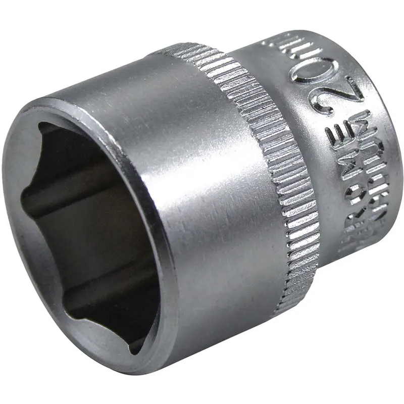 Faithfull 3/8" Drive Hexagon Socket