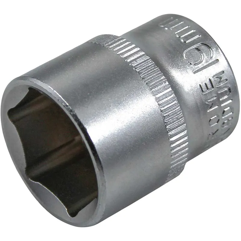 Faithfull 3/8" Drive Hexagon Socket