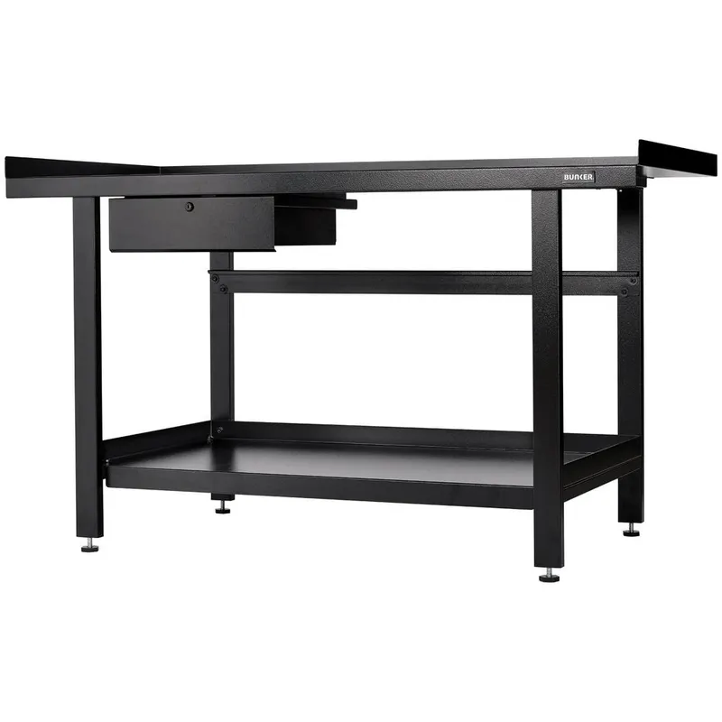 Bunker Steel Workbench and Drawer
