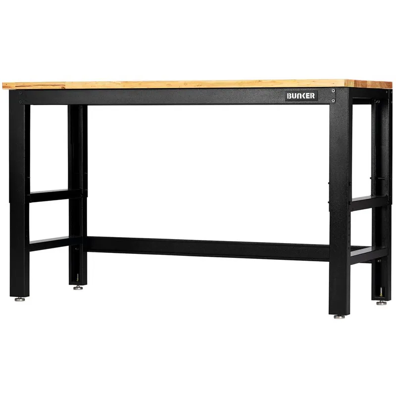 Bunker Hardwood Worktop Workbench