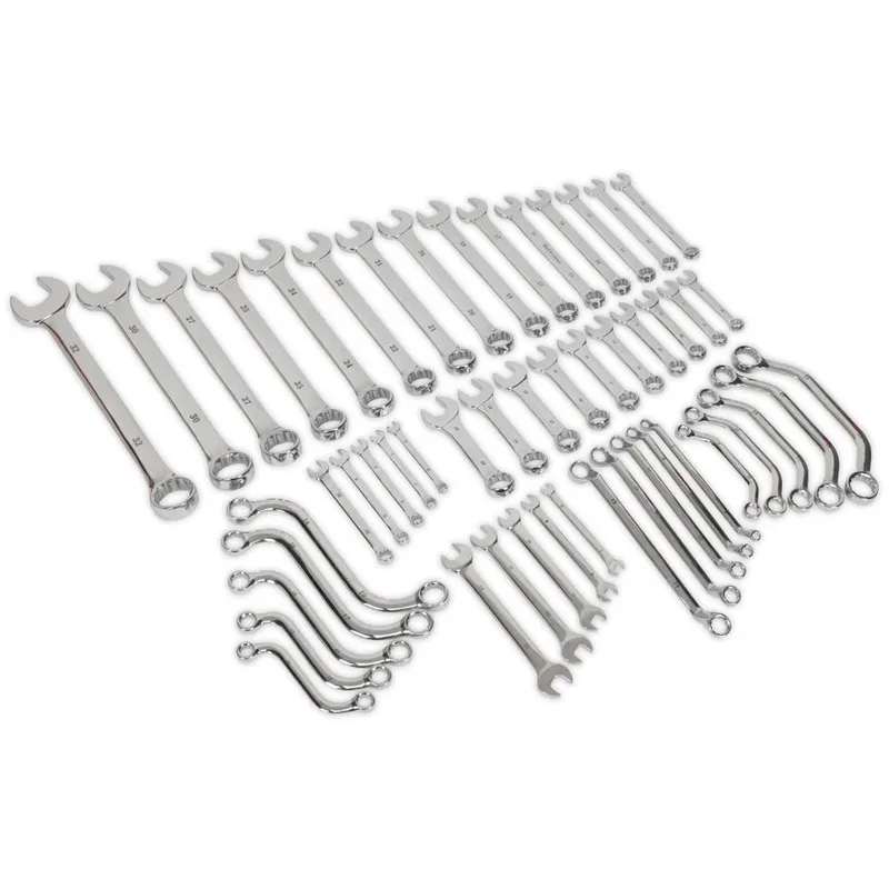 Siegen 50 Piece Multi Purpose Spanner Set Metric