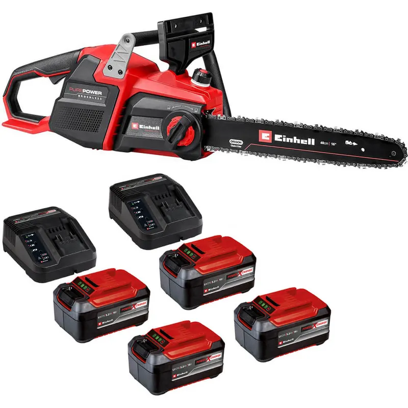 Einhell Professional GP-LC 36/40 Li BL 36v Cordless Brushless Chainsaw 400mm