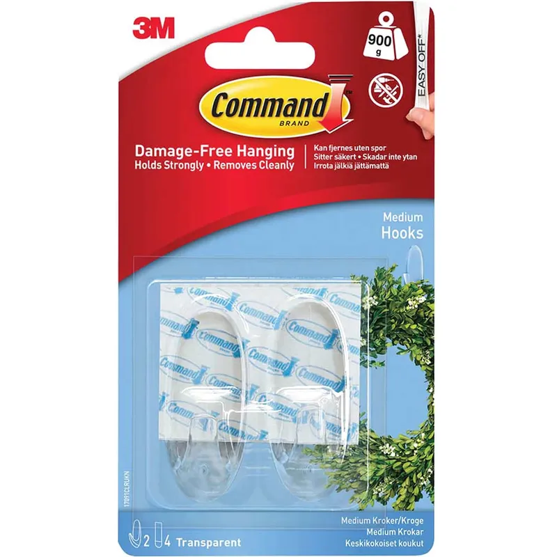 Command Adhesive Strip Hooks