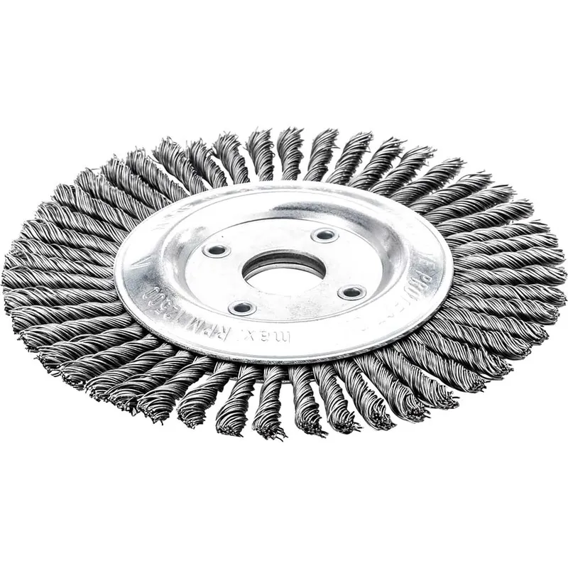Lessmann Pipeline Wire Wheel Brush