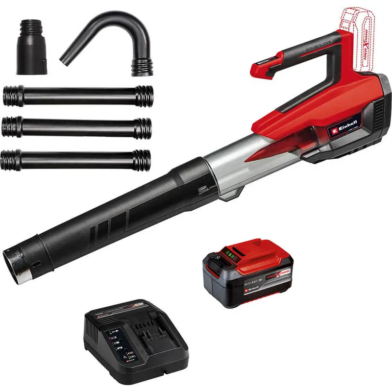 Einhell Professional GP-LB 18/200 Li E GK 18v Cordless Leaf Blower and Gutter Cleaning Kit