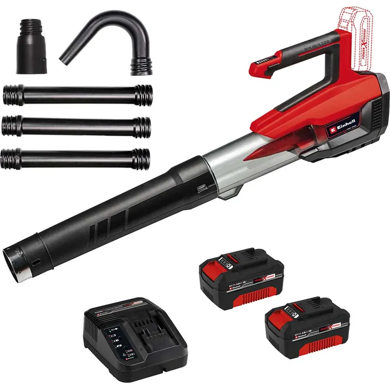 Einhell Professional GP-LB 18/200 Li E GK 18v Cordless Leaf Blower and Gutter Cleaning Kit