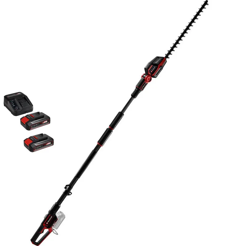 Einhell Professional GP-HH 18/50 Li T BL 18v Cordless Brushless Telescopic Hedge Trimmer 500mm