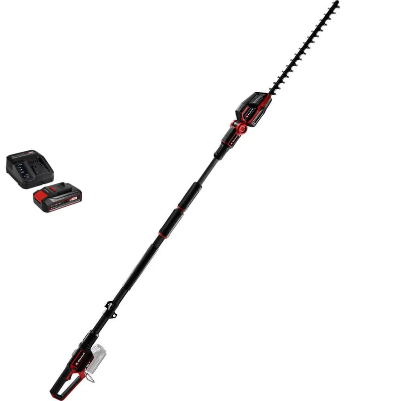 Einhell Professional GP-HH 18/50 Li T BL 18v Cordless Brushless Telescopic Hedge Trimmer 500mm