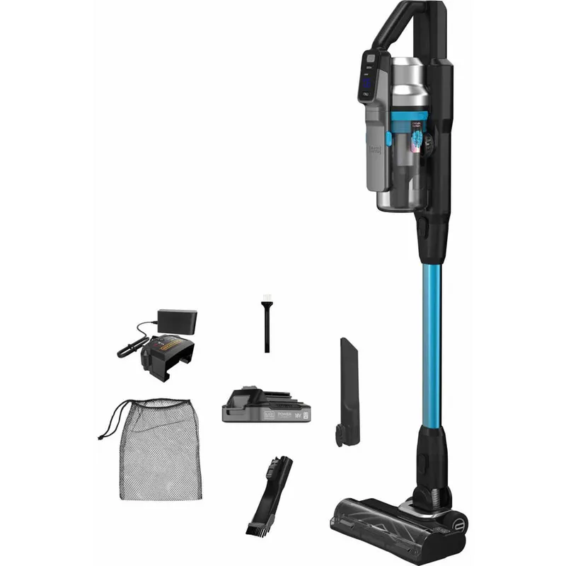Black and Decker BSV520BRB 18v Cordless Powerseries Stick Vacuum Cleaner