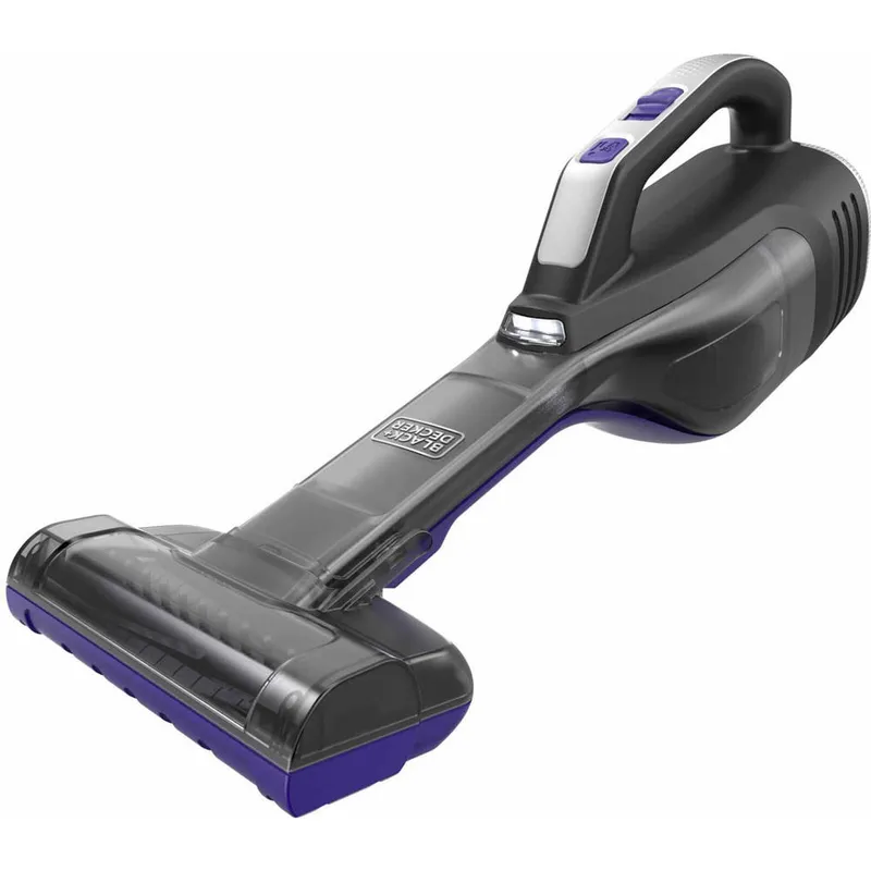 Black and Decker DVD320BP 12v Cordless Pet Hand Vacuum Cleaner