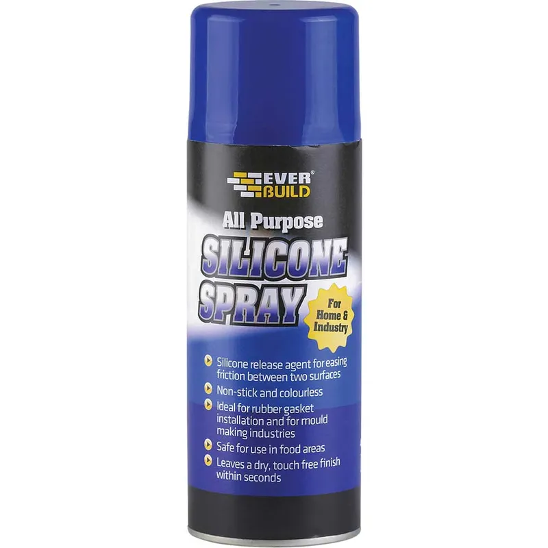 Everbuild All Purpose Silicone Spray
