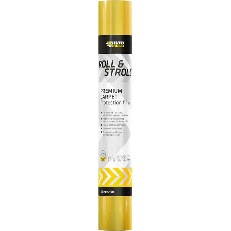 Everbuild Roll and Stroll Premium Carpet Protector
