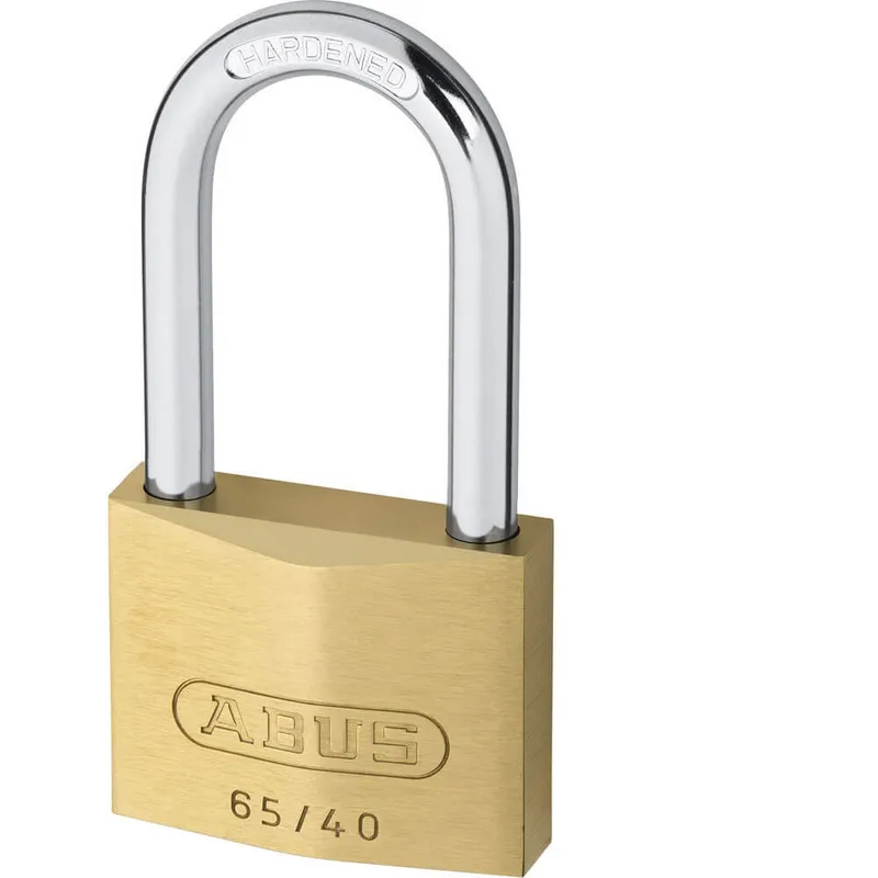 Abus 65 Series Compact Brass Padlock