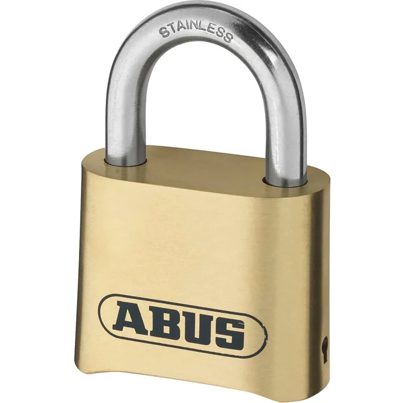 Abus 180 Series Nautilus Combination Padlock