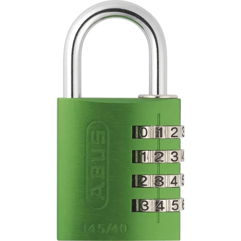 Abus 145 Series Aluminium Combination Padlock