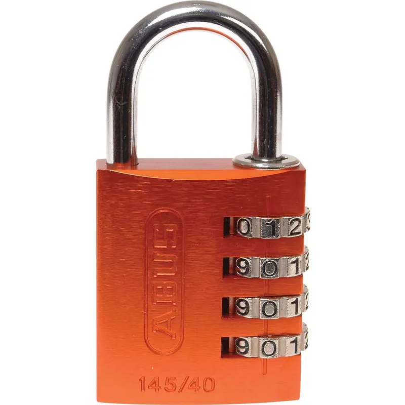 Abus 145 Series Aluminium Combination Padlock