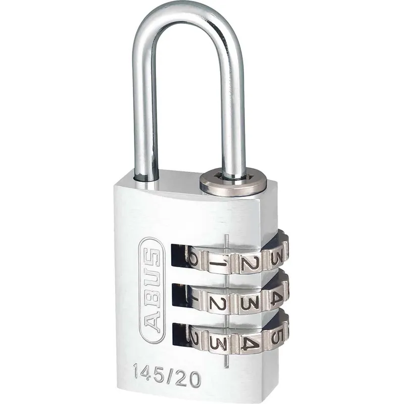 Abus 145 Series Aluminium Combination Padlock