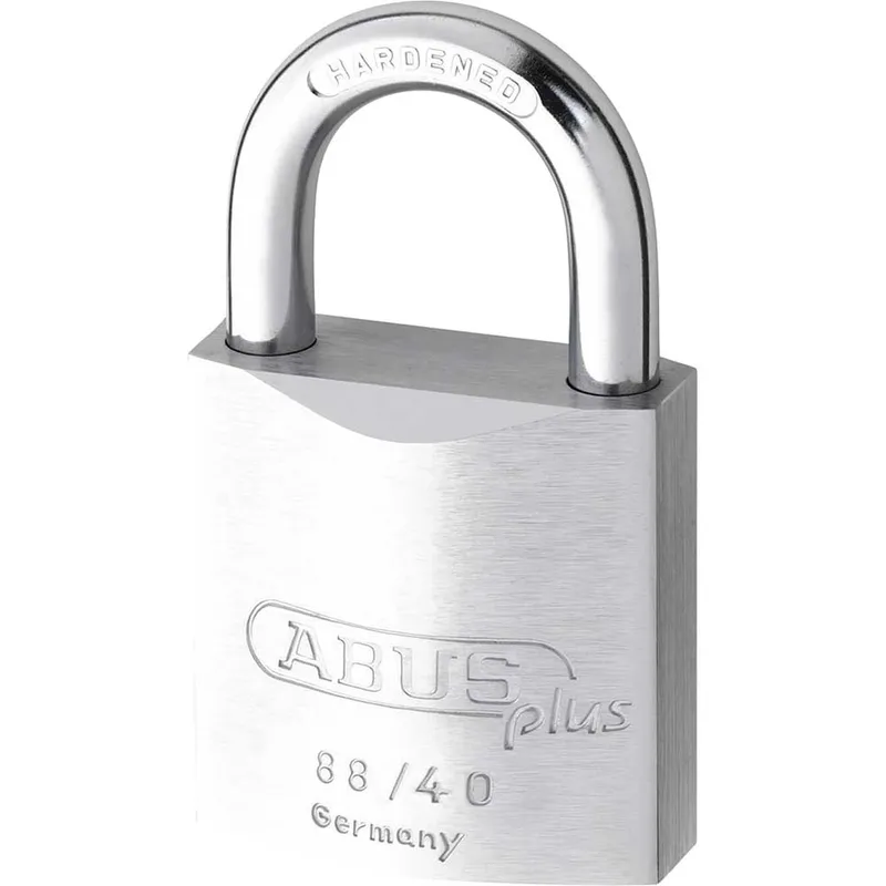 Abus 88 Series Prestige Brass Padlock