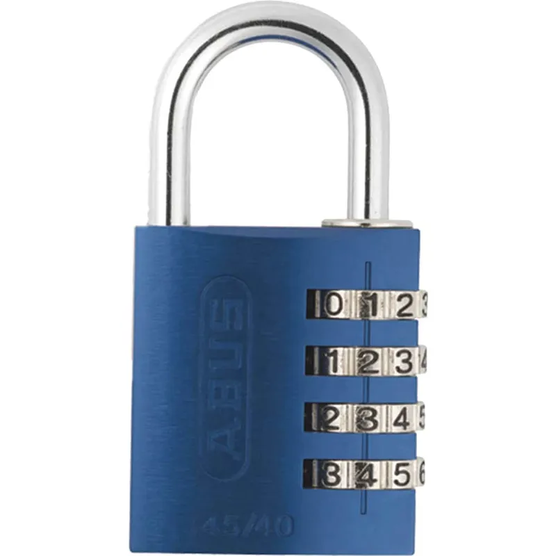 Abus 145 Series Aluminium Combination Padlock
