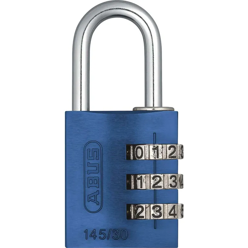 Abus 145 Series Aluminium Combination Padlock