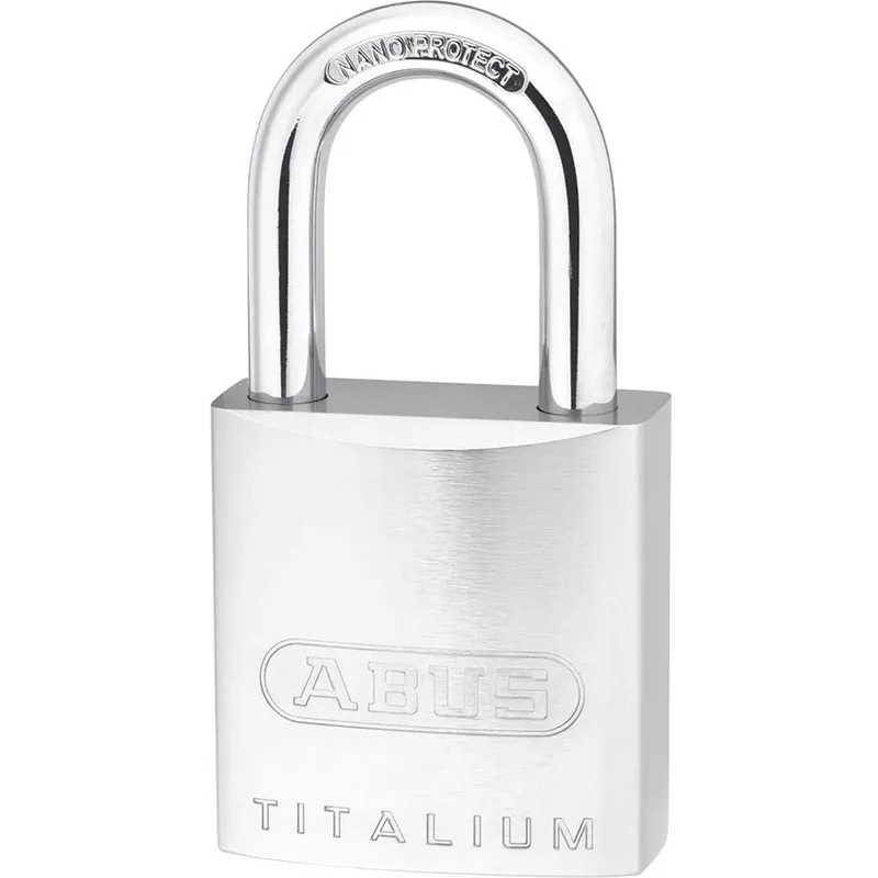 Abus 86TI Series Titalium Service Padlock