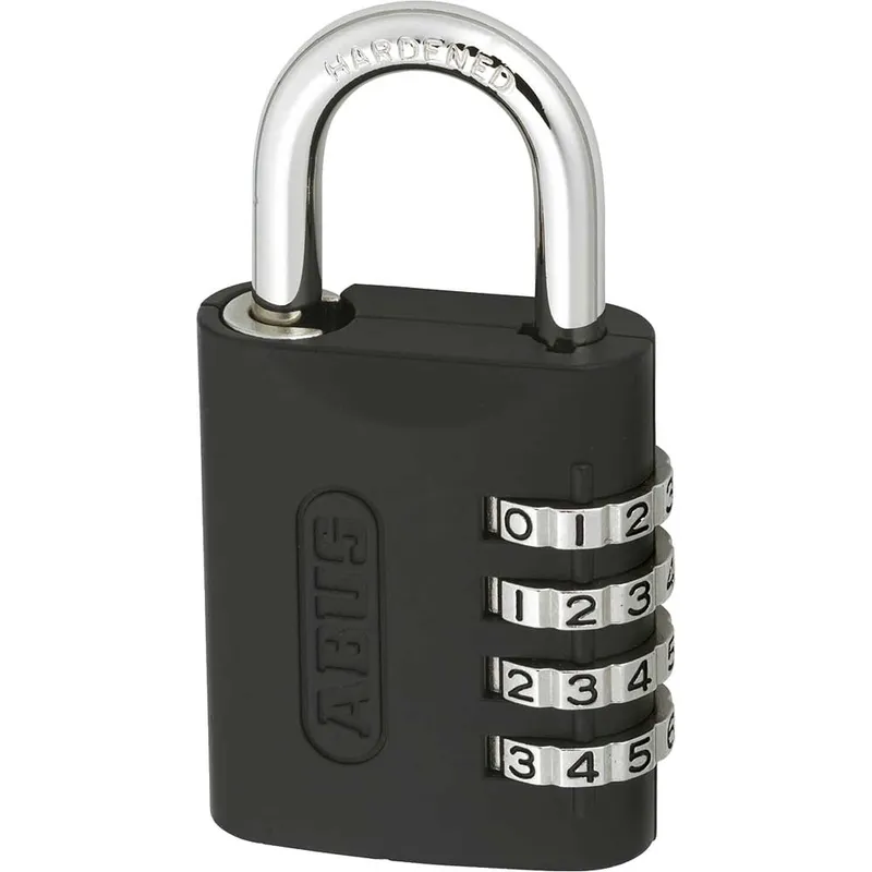 Abus 158 Series Combination Key Override Padlock