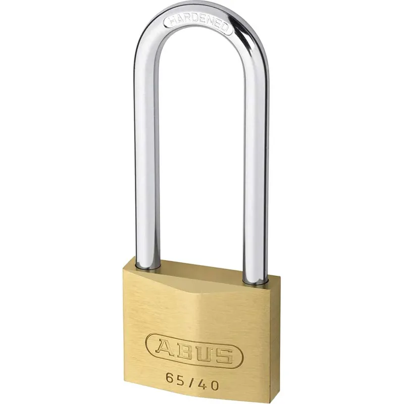 Abus 65 Series Compact Brass Padlock