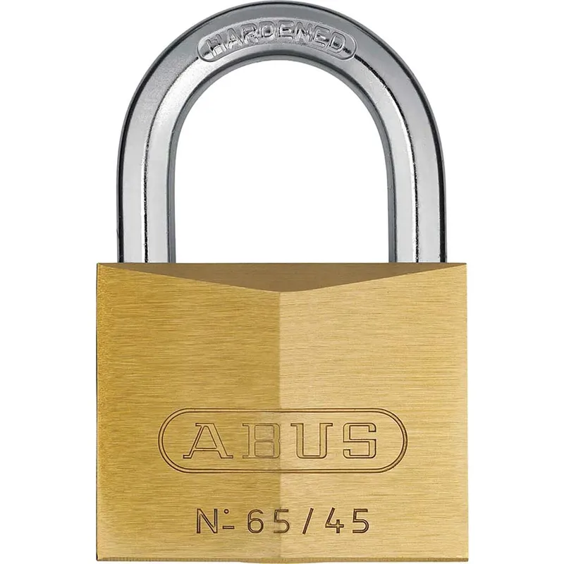 Abus 65 Series Compact Brass Padlock