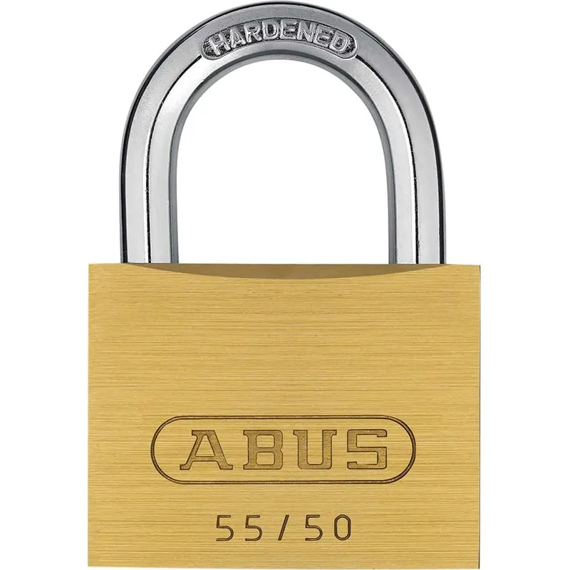 Abus 55 Series Basic Brass Padlock Keyed Alike