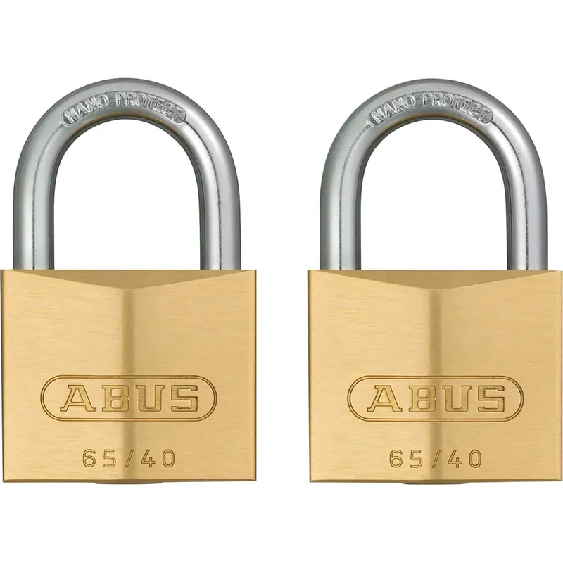 Abus 65 Series Compact Brass Padlock
