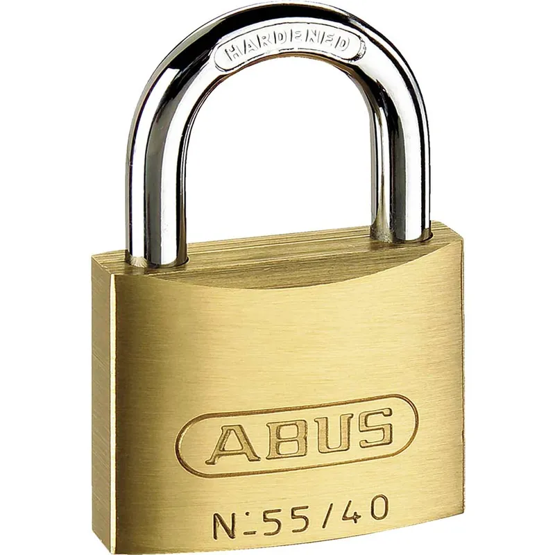 Abus 55 Series Basic Brass Padlock Keyed Alike