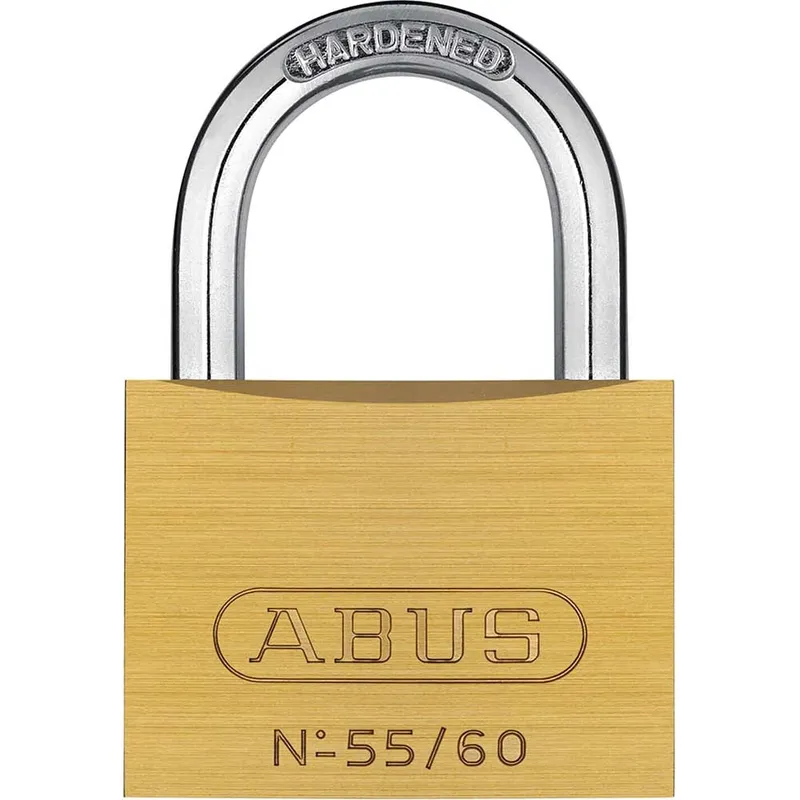 Abus 55 Series Basic Brass Padlock