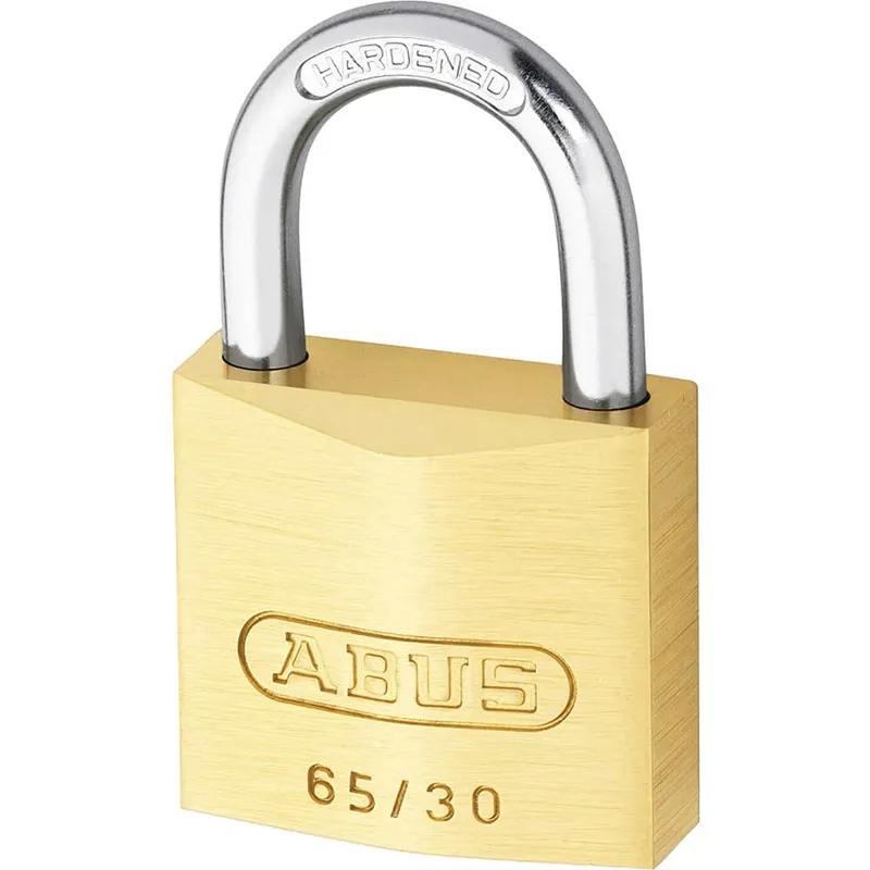 Abus 65 Series Compact Brass Padlock Keyed Alike