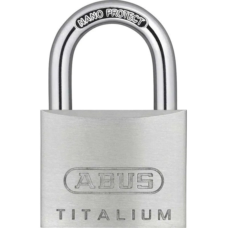 Abus 64TI Series Titalium Padlock Keyed Alike
