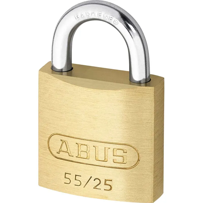 Abus 55 Series Basic Brass Padlock