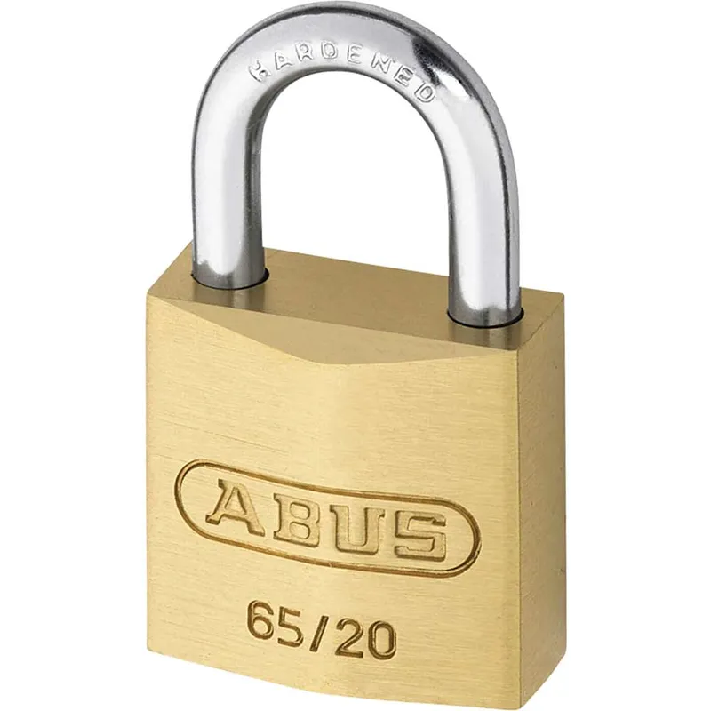 Abus 65 Series Compact Brass Padlock Keyed Alike
